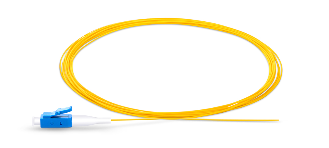 Pig-tail LC UPC SM 9/125 OS2 0.9mm. 1.5m